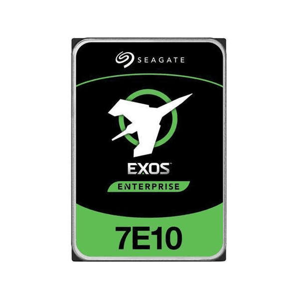 Seagate Exos 7E10 ST4000NM001B 4TB 512e/4Kn Fast Format SAS SED 3.5'' Drive; RPM7200; 256MB cache...