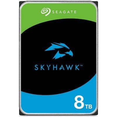 Seagate Skyhawk ST8000VX010 8TB 3.5'' HDD Surveillance Drives; SATA 6GB/s Interface; 8+ Bays Supp...
