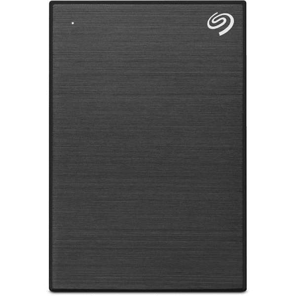 Seagate STKY1000400 One Touch 1TB; 2.5''; USB 3.0; External HDD - Black; Includes Seagate Rescue ...