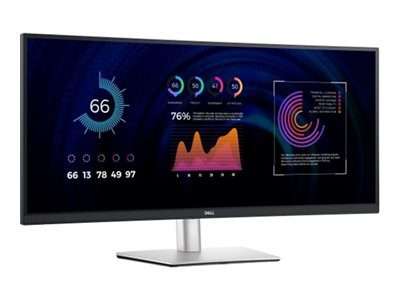 Dell 34 Curved Video Conferencing Monitor - P3424WEB, 86.71cm (34.1)