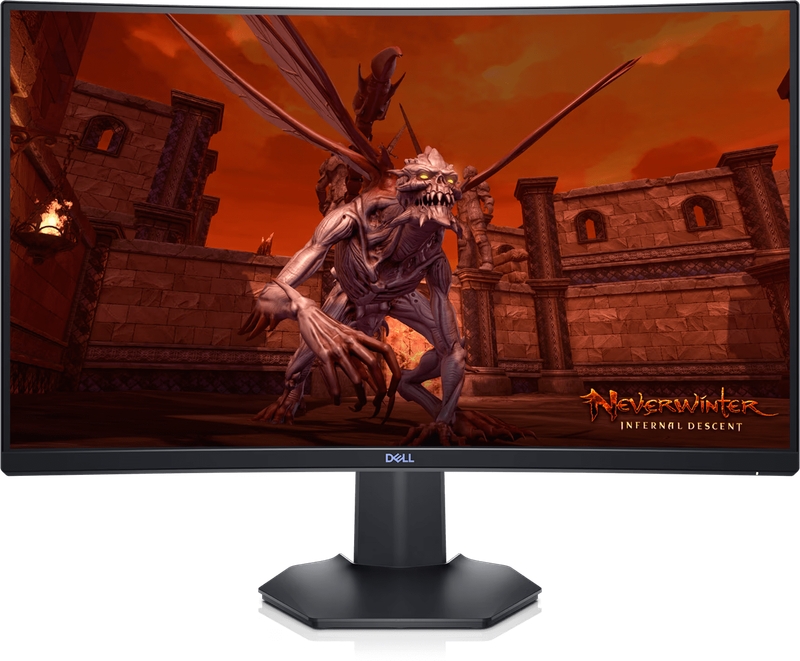 Dell 27 Curved FHD Gaming Monitor S2721HGFA-69cm