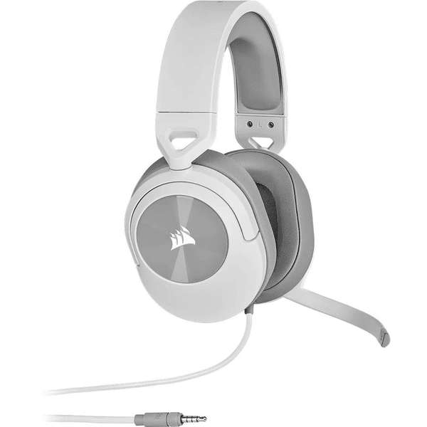 Corsair HS55 Stereo Gaming Headset; White.
