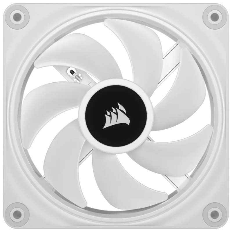 Corsair iCUE LINK QX120 RGB 120mm PWM Fans Starter Kit - White