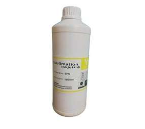 DYE SUBLIMATION INK EPSON TIMB78Y PRINT HEADS 1 LITER YELLOW