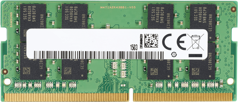HP 4GB (1x4GB) DDR4 3200 SODIMM Memory