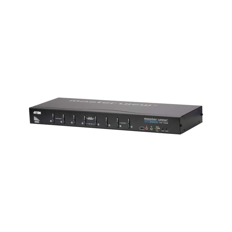 Aten USB to VGA to DVI-A KVM Cable with Audio