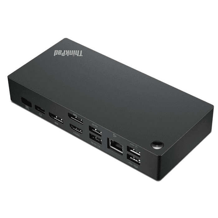 LENOVO ThinkPad Universal USB-C Dock|Support for 3xMonitors|2xDP|1xHDMI|1xUSB-C|3xUSB 3.2|2xUSB 2...