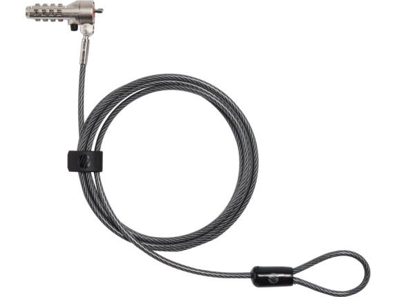 HP Essential Nano Combination Cable Lock