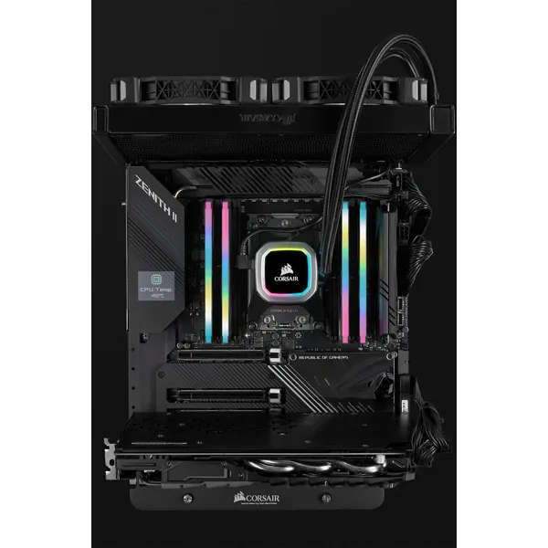 Corsair VENGEANCE® RGB PRO SL 16GB (2 x 8GB) DDR4 DRAM 3600MHz C18 Memory Kit; 18-22-22-42; 1.35...