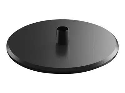 Elgato Heavy Base - 4;8 kg; 26 cm; Steel; Turns your Multi Mount Modular Rigging System into a po...