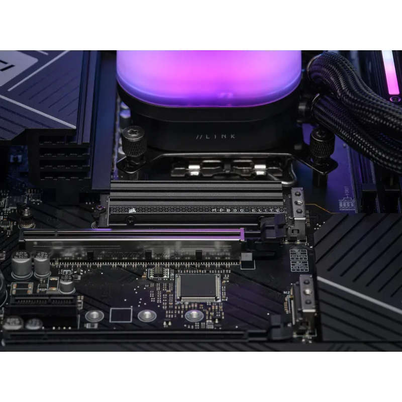 Corsair MP600 ELITE 2TB Gen4 PCIe x4 NVMe M.2 SSD with heatsink; Read Up To 7000MB/s; Write up to...
