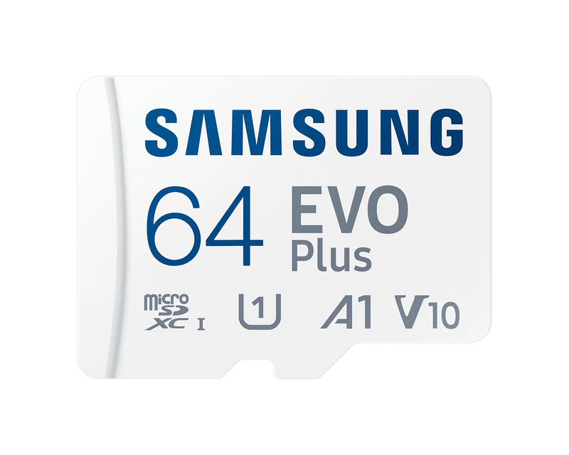 Samsung EVO Plus microSDXC 64GB 10Yr Warranty