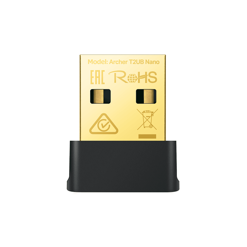 TP-Link T2UB Nano AC600 Nano Wi-Fi USB Adapter