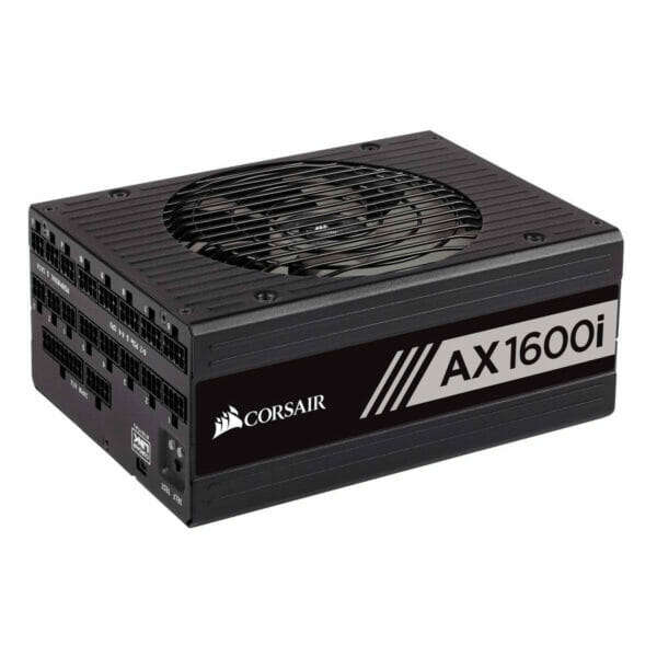 Corsair AXi Series AX1600i High-Performance ATX Power Supply  1600 Watt 80 Plus® Platinum ...