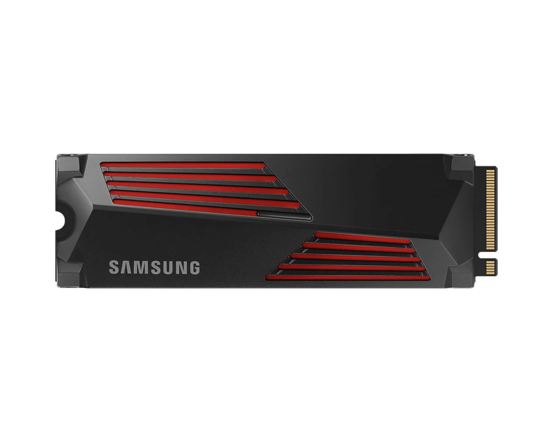 Samsung 990 PRO 4 TB NVMe SSD W/Heatsink
