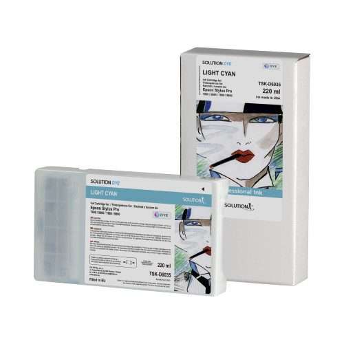 EPSON 7880 220ML REAL COLOR  CARTRIDGE LIGHT CYAN