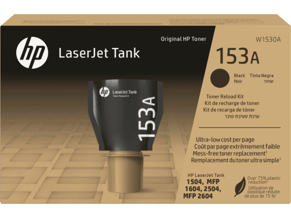 HP 153A Black Original LaserJet Tank Toner Reload Kit