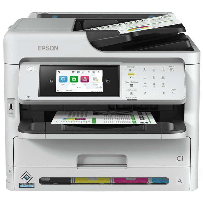 Epson WorkForce Pro WF-C5890DWF 4-in-1 Colour MFP; Duplex and ADF; 25PPM