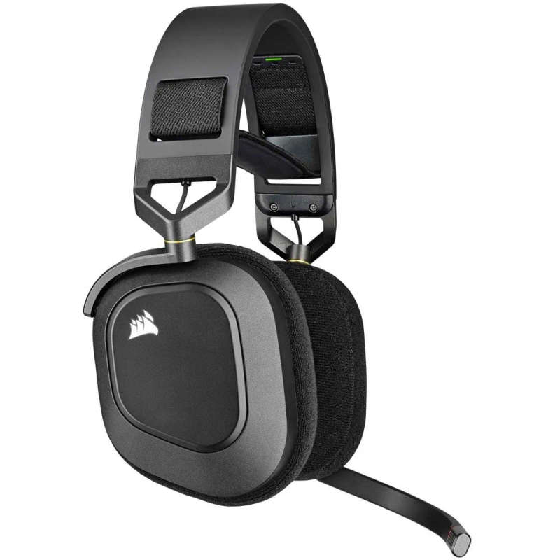 CORSAIR HS80 RGB Wireless - Carbon; PS4 ready.