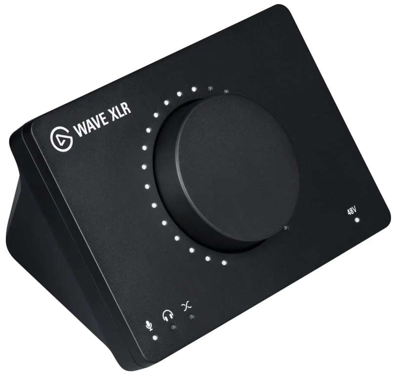 Elgato Wave XLR - Microphone accessory; frequency Response - 20 Hz - 20 kHz; Dynamic Range - 100 ...