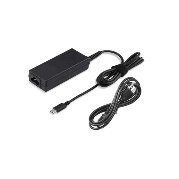 ACER POWER ADAPTOR 65W; TYPE C; ZA POWER CORD (RETAIL PACK)