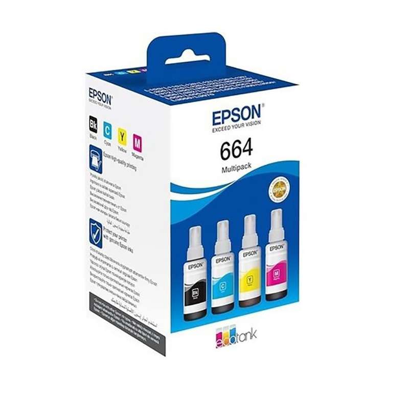 EPSON T664 MULTIPACK (BCMY)