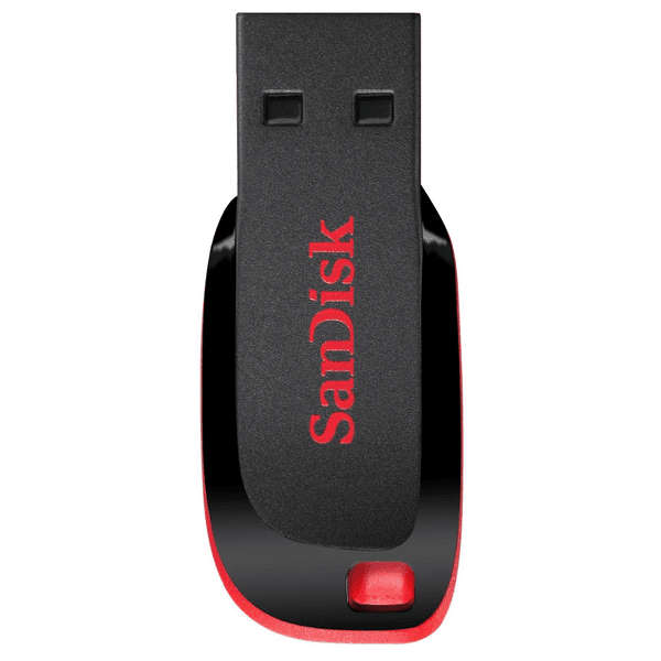 Sandisk Cruzer Blade 64GB USB-A Flash Drive