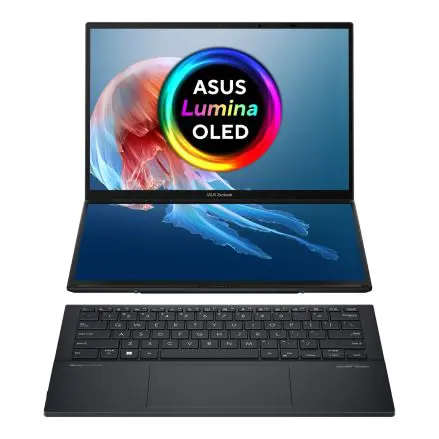 ASUS Zenbook Duo 14" Ultra- 9 32GB 1TB Win 11 Pro Notebook