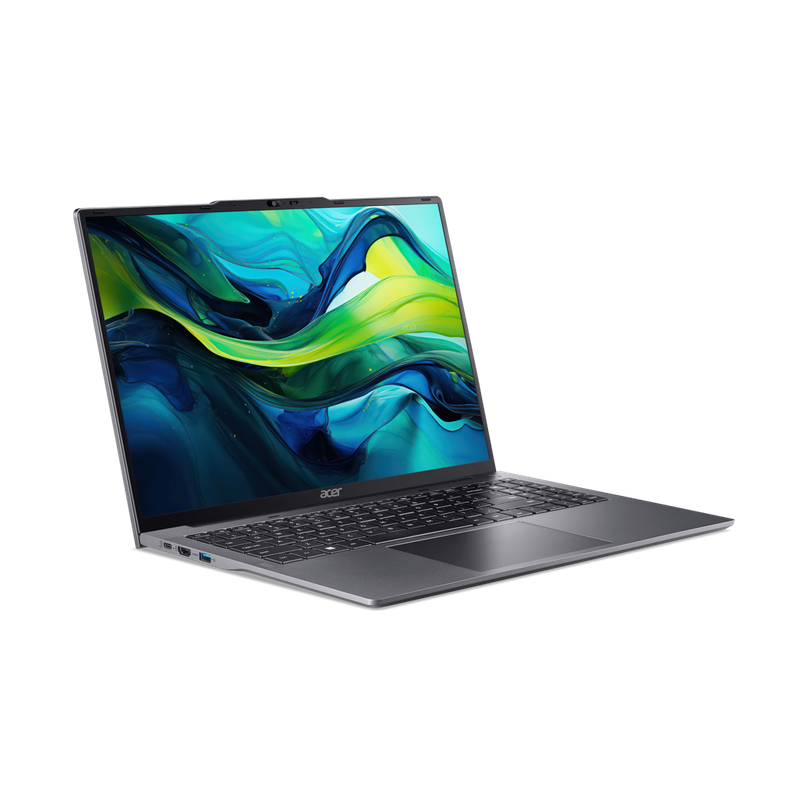 Acer Aspire Lite Laptop - i5 1235U | 8GB | 512GB | 16" WUXGA | Windows 11 home | Silver | AL16-51...
