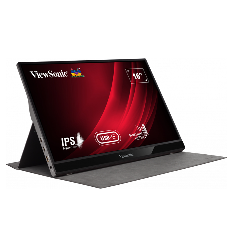 ViewSonic 16â USB-C Portable Business Monitor