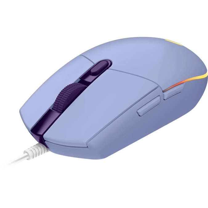 Logitech® G102 Lightsync Gaming Mouse - Lilac