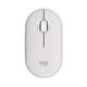 Logitech® Pebble Mouse 2 M350s  - TONAL WHITE - BT - DONGLELESS