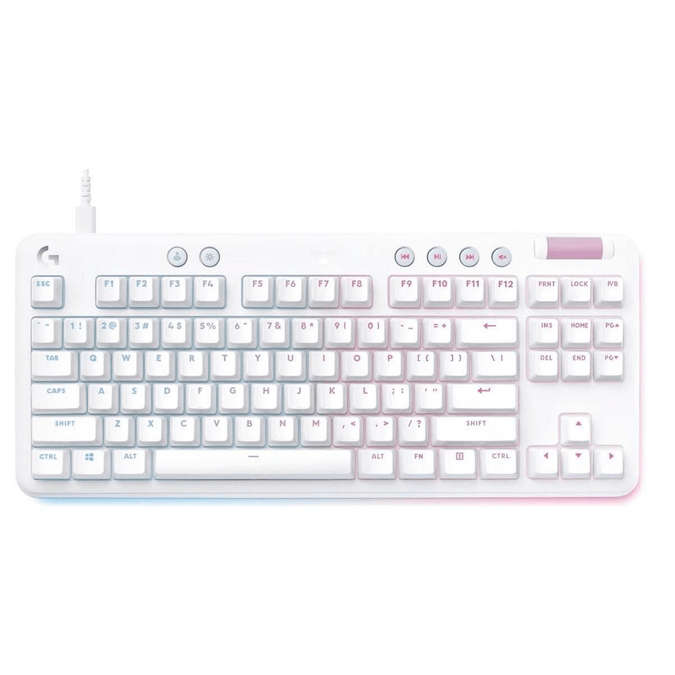 Logitech® G713 Mechanical Gaming Keyboard GX Brown switches