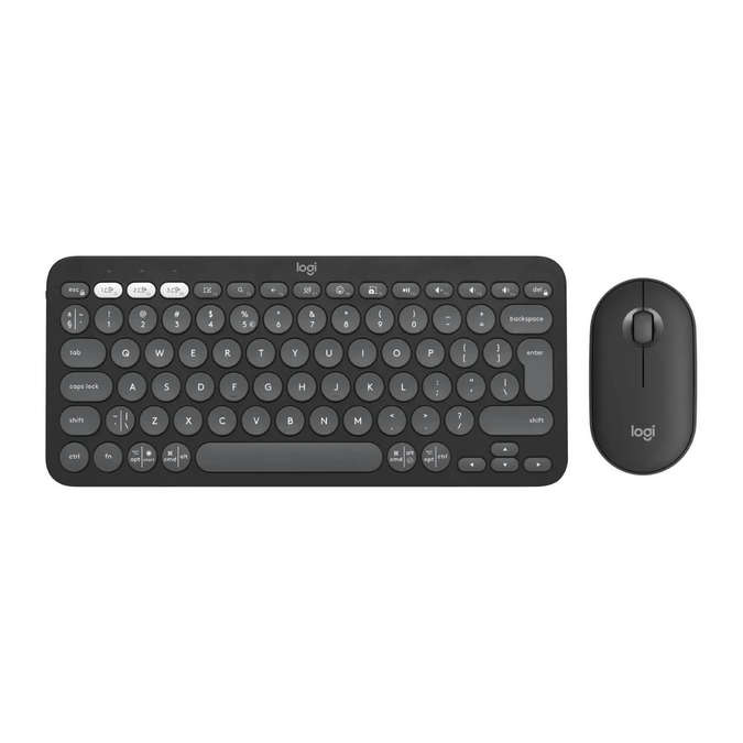 Logitech® Pebble 2 Combo - TONAL Graphite