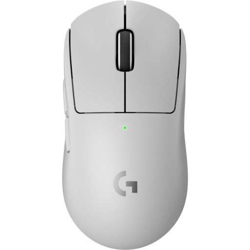 Logitech G PRO X SUPERLIGHT 2 LIGHTSPEED Gaming Mouse - White