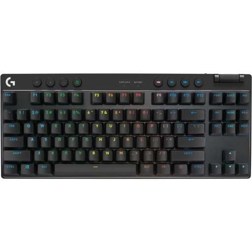 Logitech® G PRO X TKL Lightspeed Gaming Keyboard - GX Tactile