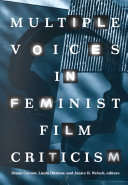 Multiple Voices in Feminist Film Criticism - Diane Carson, Linda Dittmar
