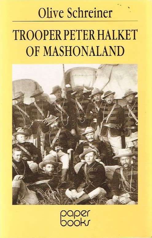 Trooper Peter Halket of Mashonaland