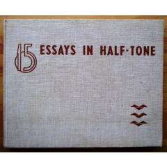15 Essays in Half-Tone