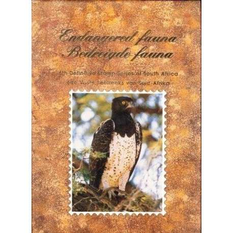Endangered Fauna / Bedreigde Fauna: 6th Definitive Stamp Series of South Africa