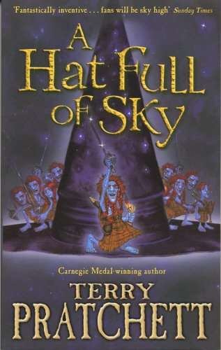 A Hat Full of Sky (Discworld: Tiffany Aching, Bk 2)