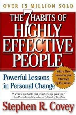 The Seven Habits of Highly Effective People: Powerful Lessons in Personal Change