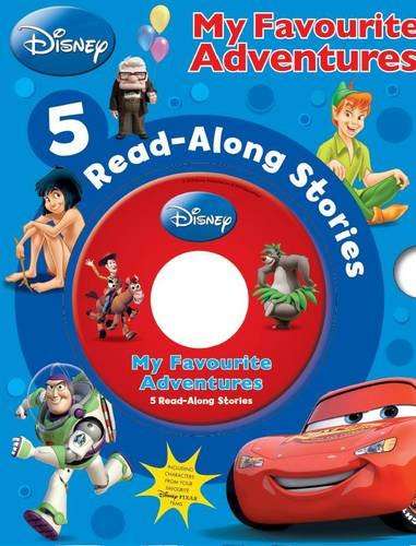 Disney 5 Read-Along Stories (CD's not included)
