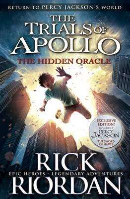 The Trials of Apollo: The Hidden Oracle
