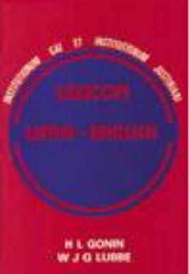 Lexicon - Latin-English