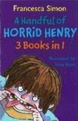 A Handful of Horrid Henry-3 Books in 1