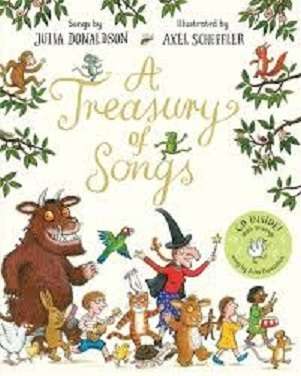 A Treasury of Songs (No CD included)