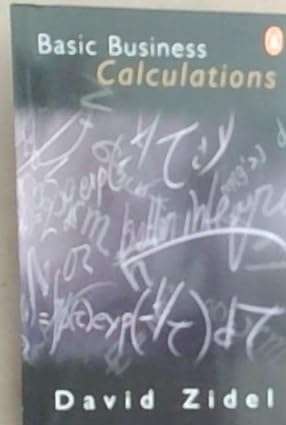Basic Business Calculations