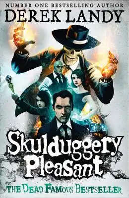 Skulduggery Pleasant (Skulduggery Pleasant #1)