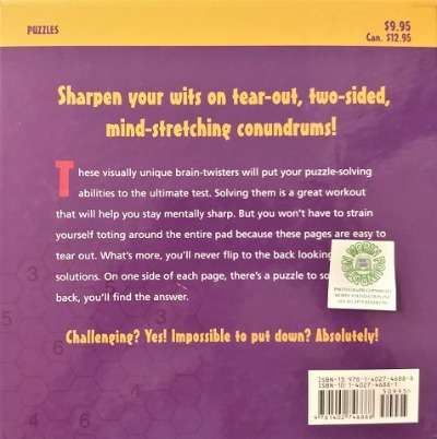 Brainteasers on the Flip Side: Over 150 Puzzles